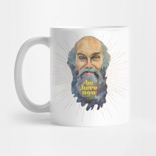 Ram Dass Be Here Now Mug